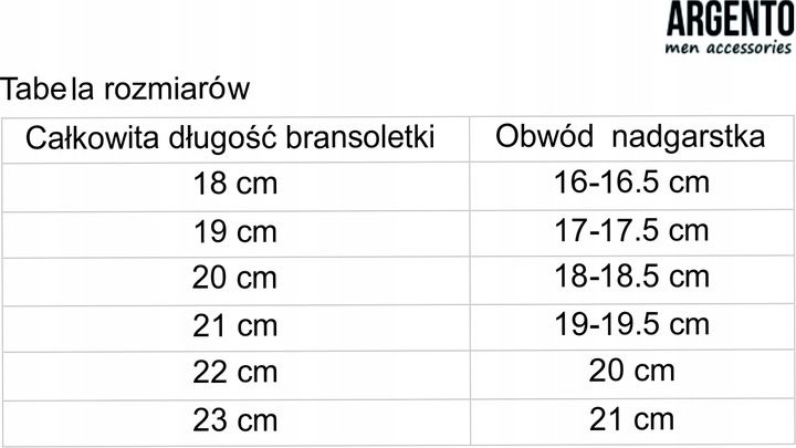 BRANSOLETKA MĘSKA BRANSOLETKI BRANSOLETA ARGENTO zdjęcie 4