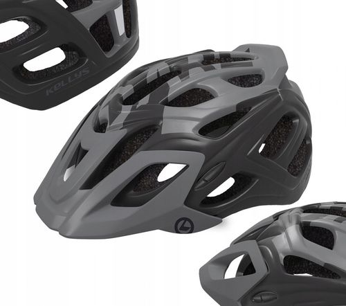 Kask rowerowy KELLYS DARE ENDURO CZARNY S/M 54-58 na Arena.pl