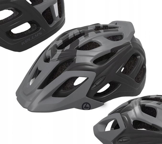 Kask rowerowy KELLYS DARE ENDURO CZARNY S/M 54-58 zdjęcie 7