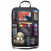 Organizer na Fotel Samochodowy Ochraniacz Osłona + 2 Uchwyty na Zagłówek