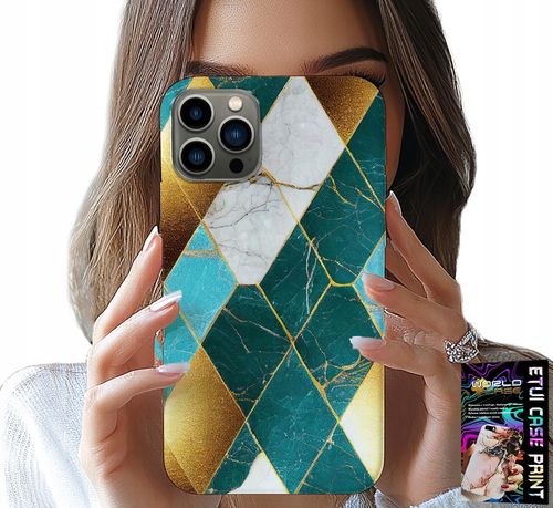 ETUI DO IPHONE 11 PRO - ELEGANCKIE MODNE WZORY CASE + FOLIA na Arena.pl