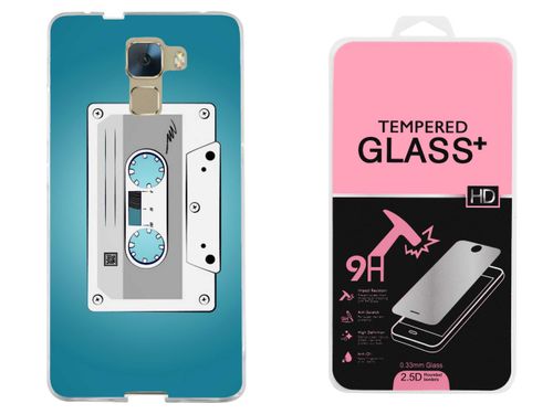 HUAWEI HONOR 7 | Etui smartfon CASE + Szkło na Arena.pl