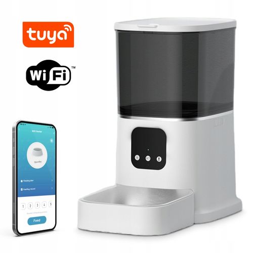 Automatyczny karmnik bez kamery Wifi / Tuya na Arena.pl