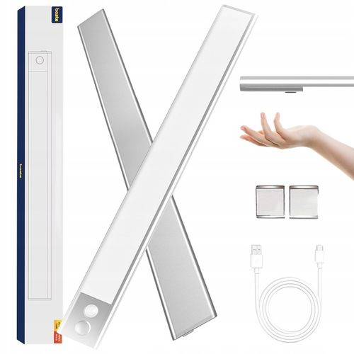 BOSTE LAMPKA LED NOCNA Z CZUJNIKIEM RUCHU I ZMIERZCHU MAGNETYCZNA AUTO na Arena.pl