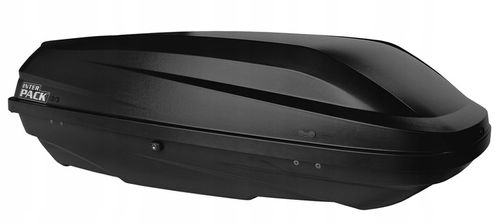 Box dachowy bagażnik Inter Pack Stella 440 czarny mat na Arena.pl