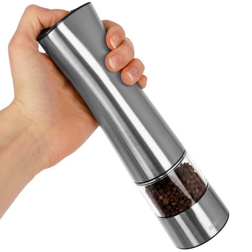 Młynek Elektryczny na Baterie do Pieprzu Soli Mielenia Przypraw Sól Pieprz na Arena.pl