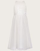 Sukienka MONSOON maxi Truth Sequin 11lat