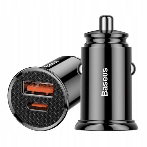 Ładowarka Samochodowa Baseus USB USBC Quick 4.0 PD na Arena.pl