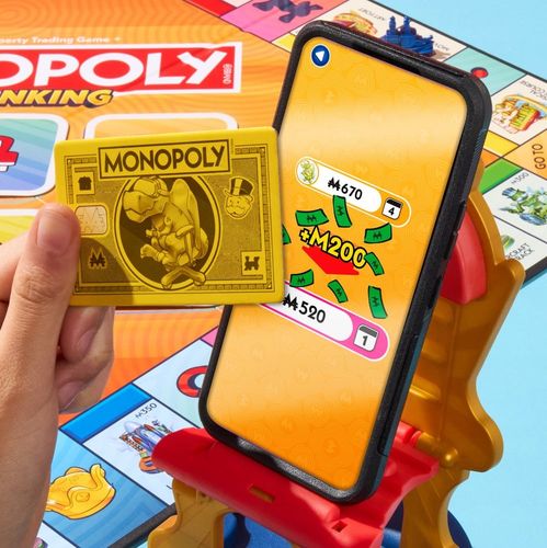 Monopoly: Bankowość Mobilna na Arena.pl