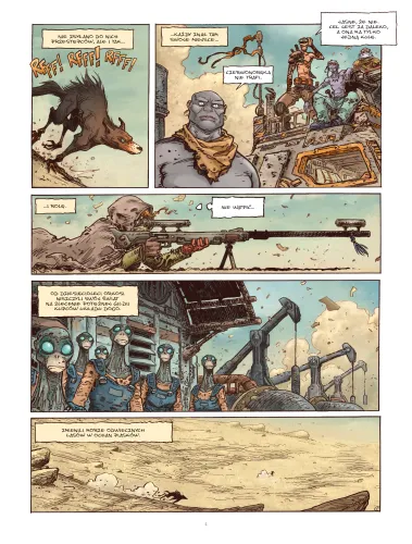 OKP Dolores. Piaski Tishali. Tom 5 na Arena.pl