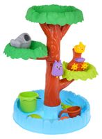 Mega Zestaw Piaskownica Z Funkcją Wody