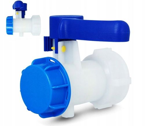 Zawór Motylkowy do Mauzera (GW S60x6 z wylotem GZ S60x6) IBCS60F-BTVS60M na Arena.pl