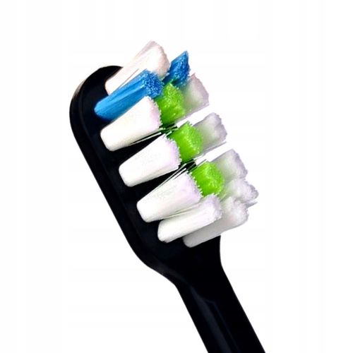 Końcówki do szczoteczki Xiaomi SOOCAS X3 X5 X3U zamienniki czarne 4 na Arena.pl