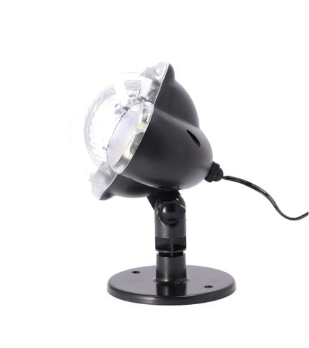 projektor led śnieżynki zimny biały pilot zewnętrzny dekoracja świąteczna na Arena.pl