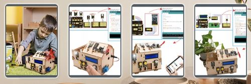 Smart home ARDUINO mikrokontroler moduł ZESTAW Startowy, DIY, Zrób to Sam na Arena.pl