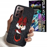 ETUI CASE DO SAMSUNG NOTE 20 ULTRA - MYSZKA MINNIE MICKEY MINI + FOLIA