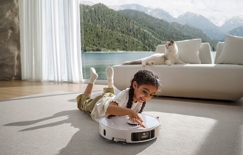 Robot Sprzątający Dreame L40 Ultra Inteligentny Odkurzacz Mopujący Zestaw na Arena.pl