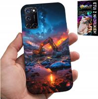 ETUI DO OPPO A52 - TRAKTOR CIĄGNIK ROLNICZY FARMA UPRAWA