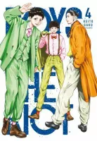 Seinen manga o transpłciowym mężczyźnie i modzie - Boys run the riot Tom 4