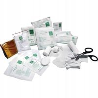 Wyposażenie wkład do apteczki DIN 13157 + aparat