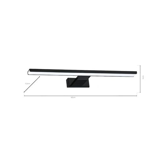 Kinkiet SHINE BLACK 60cm 13,8W LED na Arena.pl