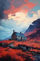 Plakat 53x81cm Ostatni Bastion