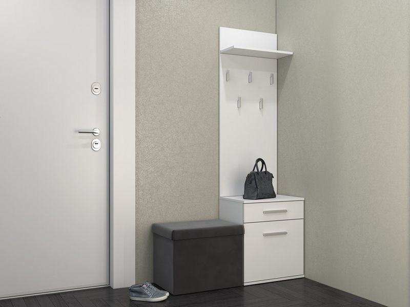 Wieszak Duo DUO BIAŁY zdjęcie 5