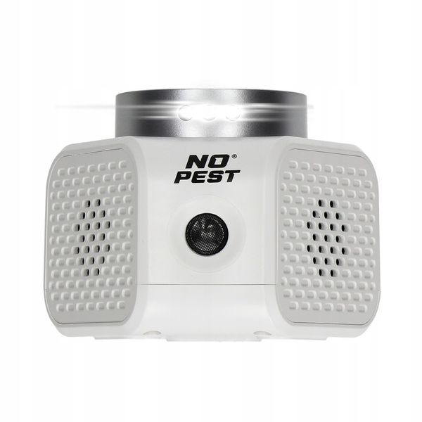 ULTRADŹWIĘKOWY ODSTRASZACZ KUN SZCZURÓW MYSZY GRYZONI NO PEST QUATTRO PRO zdjęcie 14