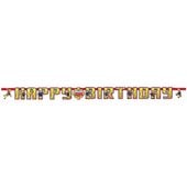 baner strażak sam happy birthday 180cm urodziny