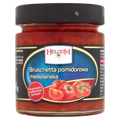 Helcom Bruschetta pomidorowa mediolańska 195 g na Arena.pl