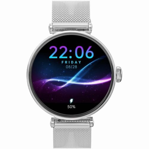 smartwatch gravity srebrno biały 2 paski gt26-8 na Arena.pl