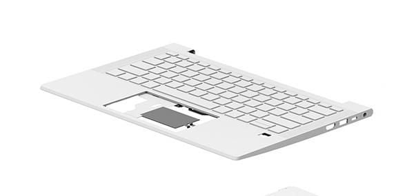 HP Top Cover W/Keyboard Intl zdjęcie 1