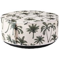 PUFA DMUCHANA TURYSTYCZNA OGRODOWA 55x25CM PALMY