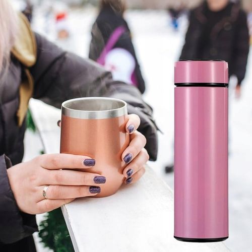 TERMOS KUBEK TERMICZNY Z WYŚWIETLACZEM LED TERMOS Z WYŚWIETLACZEM na Arena.pl