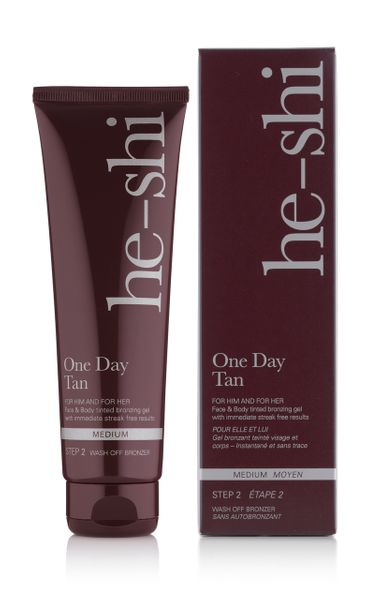 Stopniowy samoopalacz żel Medium Gradual Tan He-Shi zdjęcie 1