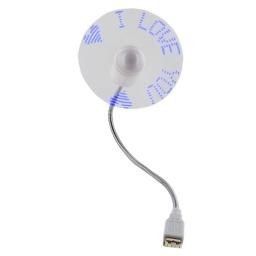 Wiatraczek USB Message Silent srebrny na Arena.pl
