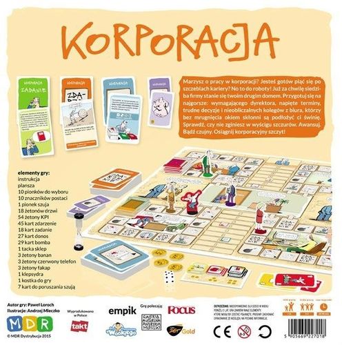 MDR KORPORACJA GRA PLANSZOWA na Arena.pl