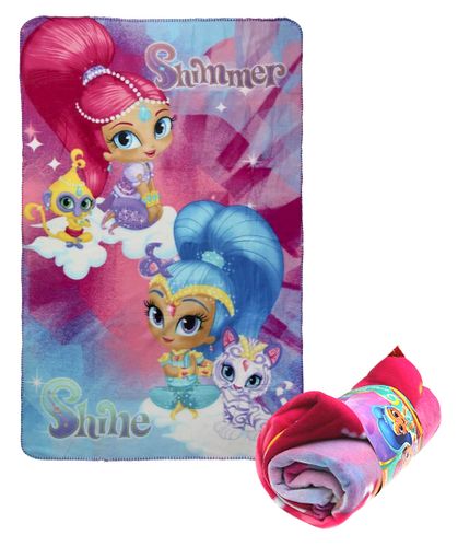 Koc polarowy Shimmer i Shine na Arena.pl