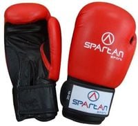 Rękawice Bokserskie Sparingowe na Rzep Solidne Wytrzymałe SPARTAN 10 oz