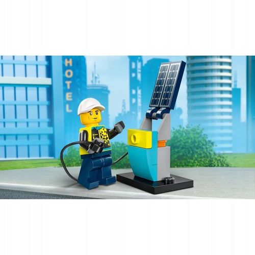 Lego klocki CITY 60383 Elektryczny samochód na Arena.pl