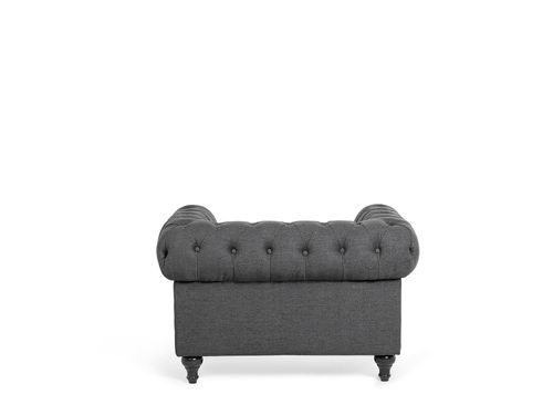 Fotel szary CHESTERFIELD na Arena.pl