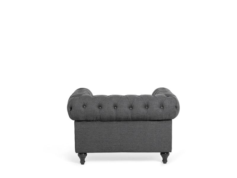 Fotel szary CHESTERFIELD zdjęcie 6