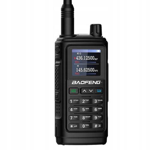 Krótkofalówka Radiotelefon Baofeng UV-17E Walkie Talkie PMR VHF UHF USB-C na Arena.pl