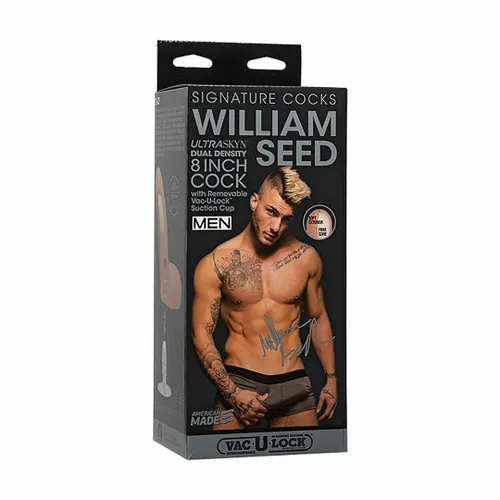 Doc Johnson - Realistyczne dildo William 20 cm na Arena.pl
