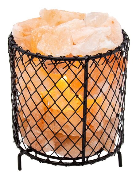 Stojąca lampa Stone kamienie solny do ogrodu dekoracja zdjęcie 1