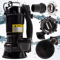 POMPA DO WODY BRUDNEJ CZYSTEJ SZAMBA Z ROZDRABNIACZEM FAST FIX MOCNA