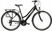 Rower 28 KROSS Trans 1.0 Czarny Shimano Damski 19"
