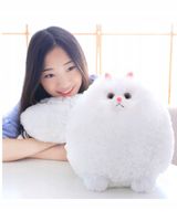 Gruby kot pluszowa poduszka zabawka-30cm idealny na prezent!!!