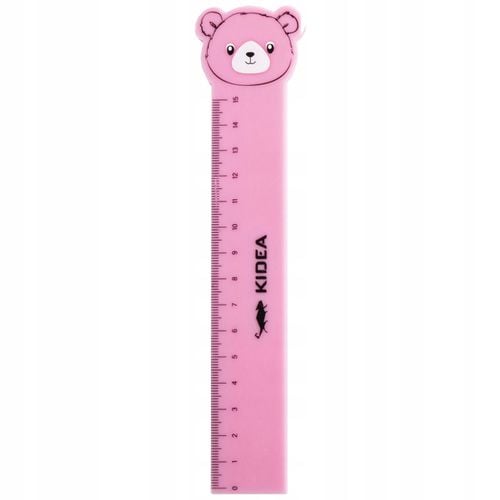 linijka z figurką 15 cm kidea 0099 na Arena.pl