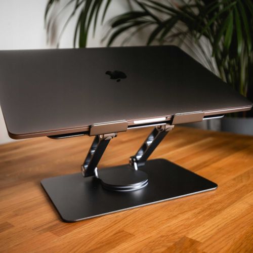 Spacecase Laptop Aluminium Stand 360 Gray na Arena.pl